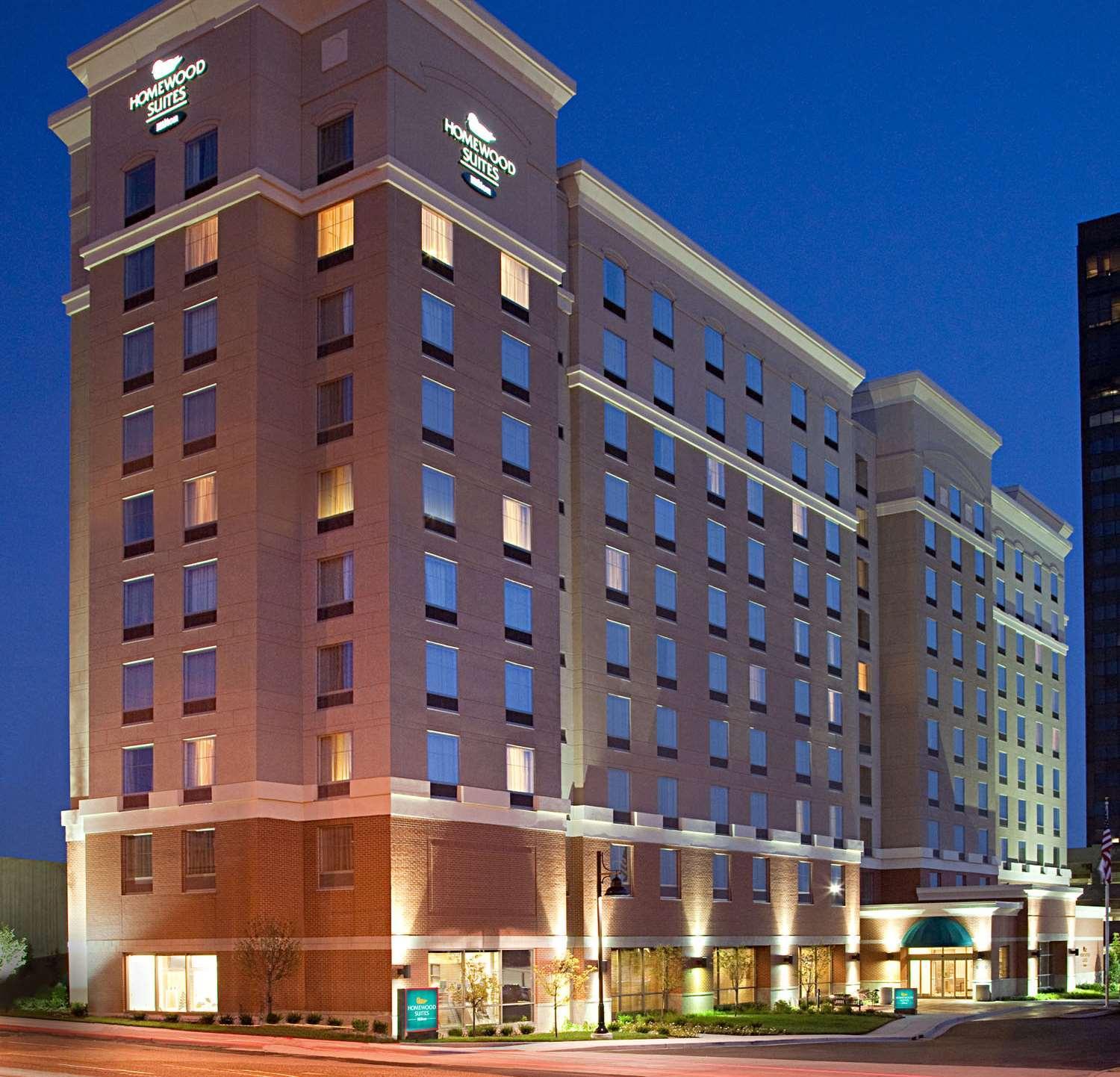 Homewood Suites By Hilton St. Louis - Galleria Richmond Heights Eksteriør billede