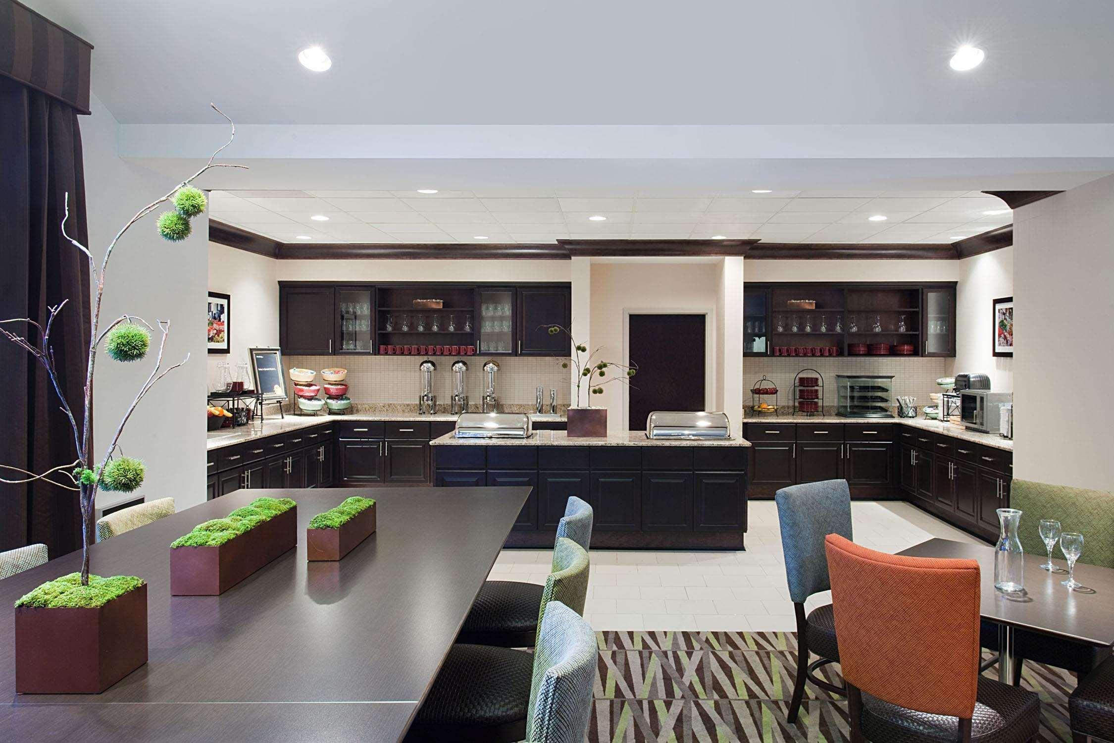 Homewood Suites By Hilton St. Louis - Galleria Richmond Heights Restaurant billede