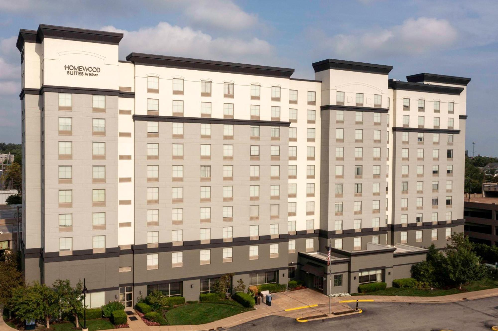 Homewood Suites By Hilton St. Louis - Galleria Richmond Heights Eksteriør billede