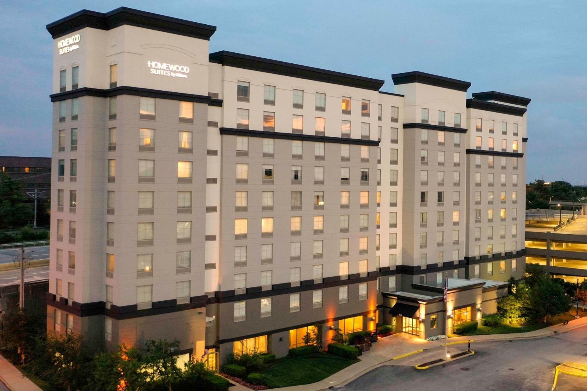 Homewood Suites By Hilton St. Louis - Galleria Richmond Heights Eksteriør billede